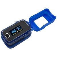 Intec Medical Pulsoximeter A310, Finger-Pulsoximeter blau