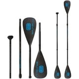 Brunelli Carbon PRO Kajak Dual Tech Paddle 2-in-1 SUP Paddel 4-teilig 180-220cm