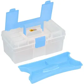 Allit Aufbewahrungskoffer McPlus Clear 12.5 ohne Inhalt