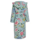 Pip Studio Bademantel Good Evening blau XXL