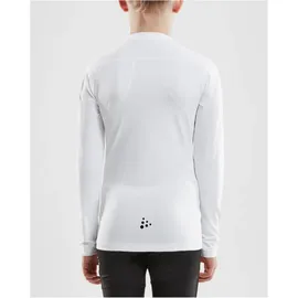 Craft Pro Control Compression Long Sleeve JR white (900000) 122/128