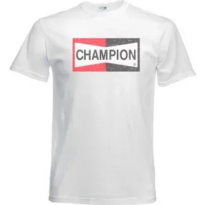 Champion Kurzarm-Shirt weiß XL