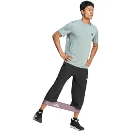 adidas Workout Essentials Flex Woven 3/4 Hose Schwarz S
