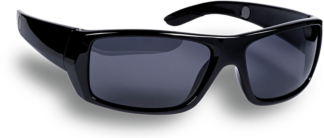 HD Polar View - polarisierte Sonnenbrille für Damen & Herren - Brillen Set 2 Stk in schwarz & 1 Stk in braun - Brillengläser mit UV400 Schutz der Kategorie 3 - Unisex Modell mit Brillenetui & Putztuch