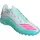 adidas F50 Messi League TF Herren Cloud White/Lucid Pink/Flash Aqua 48
