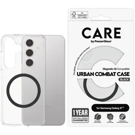 Panzer Glass Galaxy S25 Urban Combat Case transparent/schwarz