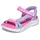 SKECHERS Klettsandalen Mehrfarbig 28