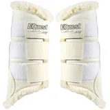 EQuest Gamaschen Softgamasche für Pferde 2er Set Champagner/Natur S