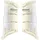 EQuest Gamaschen Softgamasche für Pferde 2er Set Champagner/Natur S