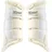 EQuest Gamaschen Softgamasche für Pferde 2er Set Champagner/Natur S