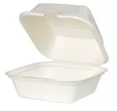 Greenbox Burger Box, rechteckig, 14,3 x 15 x 8,2 cm DFC012871 , 1 Packung = 50 Stück