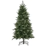 Dehner künstlicher Weihnachtsbaum Espen, ca. H180 cm, Grün