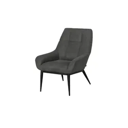 Sessel  Loek ¦ grau ¦ Maße (cm): B: 73 H: 89 T: 80.0