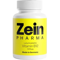 Vitamin B12 500μg Lutschtablette von ZEINpharma