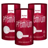 Xucker 3 x Xucker Premium 100% Xylit (3x1000g)