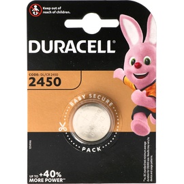 Duracell DL2450 Lithium Batterie IEC CR2450, 3 Volt 486mAh