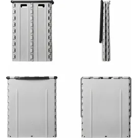 PRO PLUS Abfalleimer 30 l Faltbar