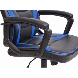 Mendler HWC-F59 Gaming-Stuhl schwarz/blau
