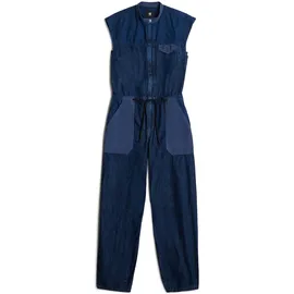 G-Star Cocoon Jumpsuit - Dunkelblau - Damen, - S