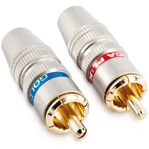 SINUSLIVE CS-2 Cinchstecker