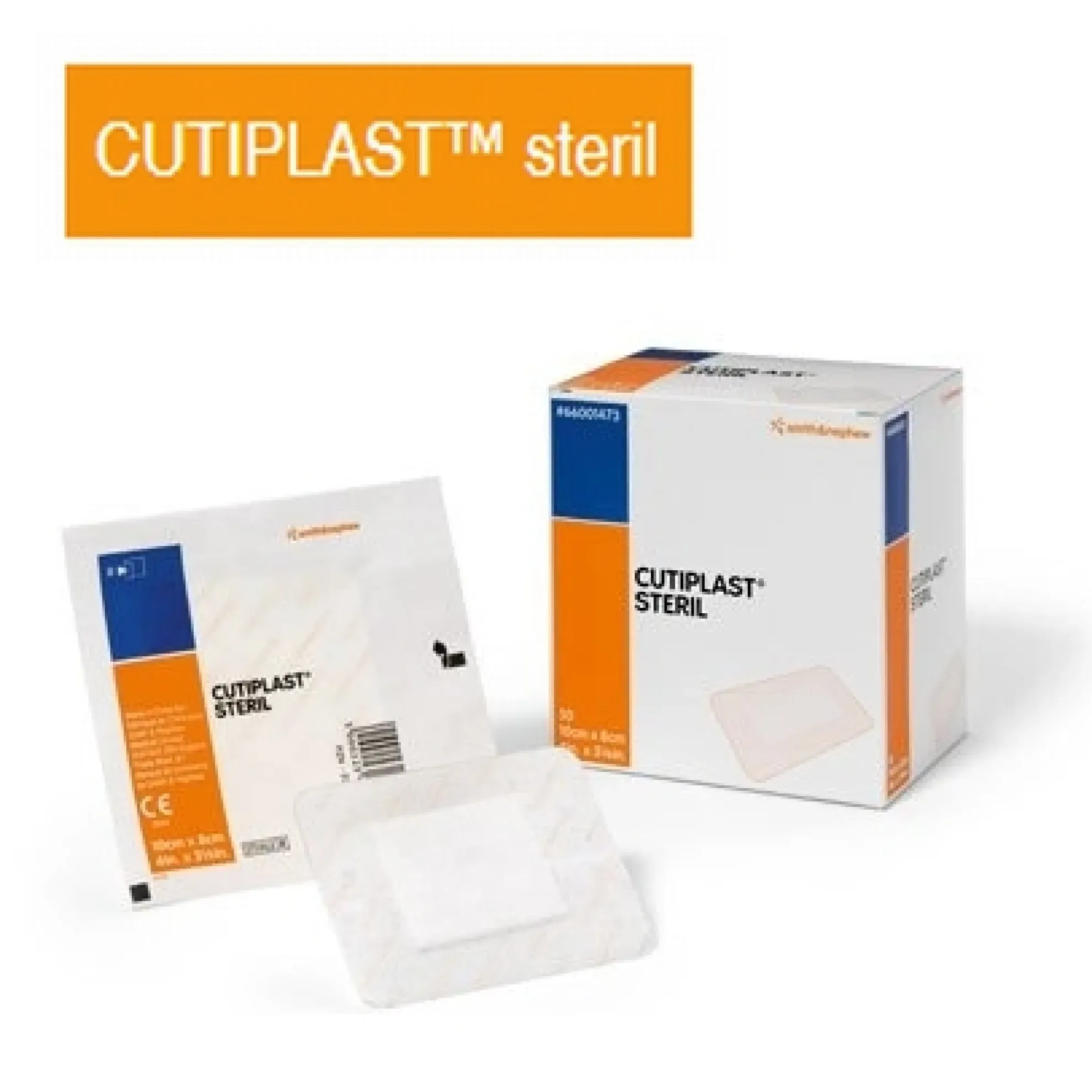 Cutiplast Wundverband 20x10cm steril 1475 1 ST