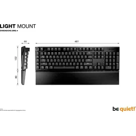 be quiet! Light Mount Silent Linear US