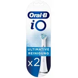 Oral-B iO Ultimative Reinigung Aufsteckbürste weiß 2 St.