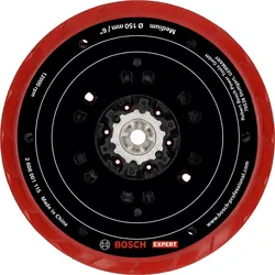 Bosch EXPERT Multi-Loch Schleifteller mittel 150 mm - 2608001115