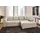 Ecksofa Kampen Stoff Beige