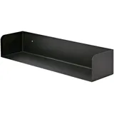 DOLLE Wandregal 60 x 15 x 11,5 cm Schwarz