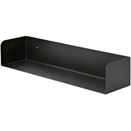 DOLLE Wandregal 60 x 15 x 11,5 cm Schwarz