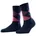 Whitby Damen Socken Blau 36