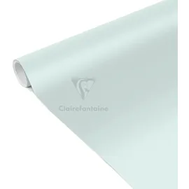 Clairefontaine 95801C 1 Rolle Geschenkpapier Tiny Rolls, 90g, 5 x 0,35m, praktisch in kleine Format, 1 Rolle, farbig sortiert, Pastelltöne