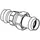 Viega Sanpress Verschraubung 28 mm (2260-124311)