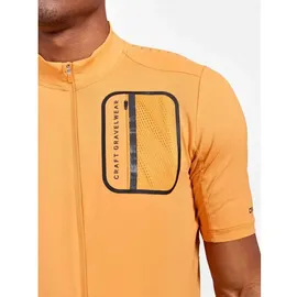 Craft ADV Gravel Fahrradtrikot Herren 574000 desert M