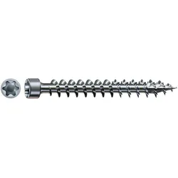 SPAX Schrauben SPAX Schrauben -S ZYLINDERKOPF 8 x 550 T-STAR PLUS T40 VOLLGEWINDE (25 Stk.)