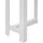 Stolkom Modesto Bartisch 115 x 103 x 50 cm Beton/Weiß
