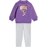 adidas Baby Girls DISNEY MINNIE Mouse JOGGER, active purple/semi ice tangerine 12-18 Months