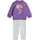 adidas Baby Girls DISNEY MINNIE Mouse JOGGER, active purple/semi ice tangerine 12-18 Months