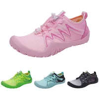 Barfussschuhe Damen Herren Outdoor Tragbar Atmungsaktiv Wasserdicht Trainingsschuhe Barfuss Schuhe Schnell Trocknend Sommer Breiter Zehenbox Weich Badeschuhe Barfussschuhe Bequem Barfußschuhe - 45 EU