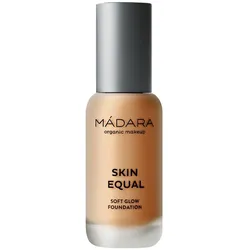 MÁDARA Make Up SKIN EQUAL Grundierung für ein sanftes Strahlen SPF 15 Foundation #70 CARAMEL 30 ml Hellbraun 