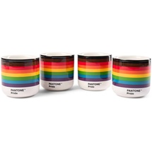 Pantone Cortado Thermobecher 4er-Set