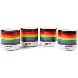 Pantone Cortado Thermobecher 4er-Set