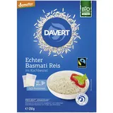 Echter Basmati Reis - Kochbeutel 250g | DAVERT