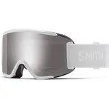 Smith Optics Smith Squad S Skibrille (Größe One Size, weiss)