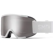 Smith Optics Smith Squad S Skibrille (Größe One Size, weiss)