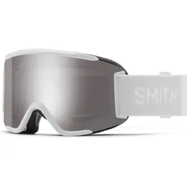 Smith Optics Smith Squad S Skibrille (Größe One Size, weiss)