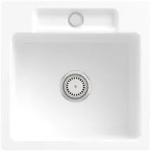 Villeroy & Boch Siluet 50 S flat snow white + Handbetätigung
