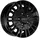 Dezent KE 6,5 x 16 5 x 120 ET60 Schwarz