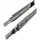 SOTech Vollauszug Metall 550 mm grau